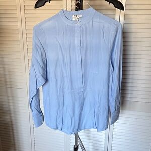 Reiss Light Blue Blouse